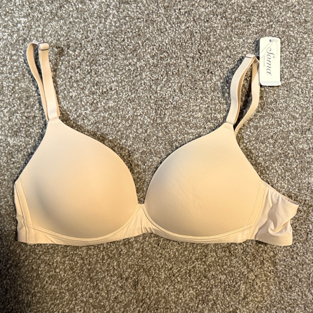 Soma Women's Light Nude Bra 36A NWT